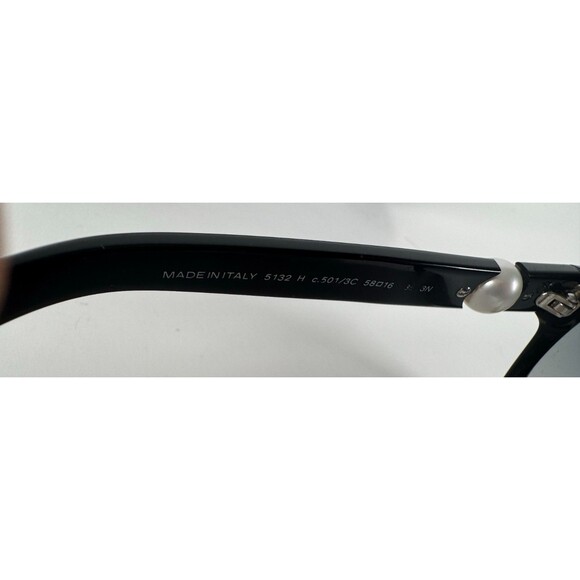 CHANEL 5132-H Pearl Sunglasses - Made in Italy - Rare Style   Includes Case
